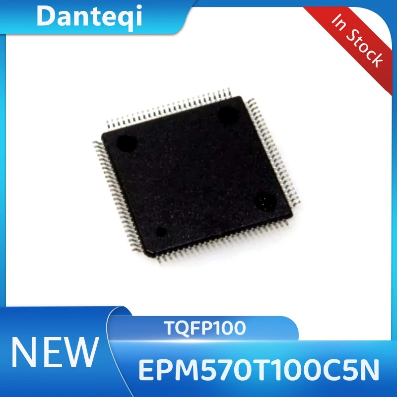 5PCS New EPM570T100C5N EPM570T100 EPM570 TQFP100 IC Chip In Stock