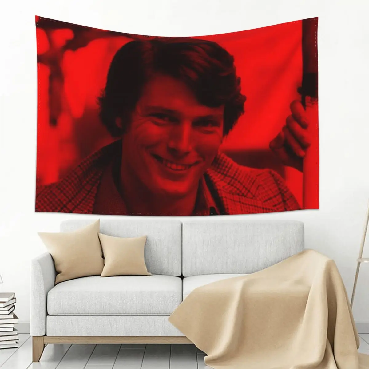 

Christopher reeve - Celebrity Tapestry Wall Decorations Home And Comfort Decor Decorative Wall Mural Tapestry