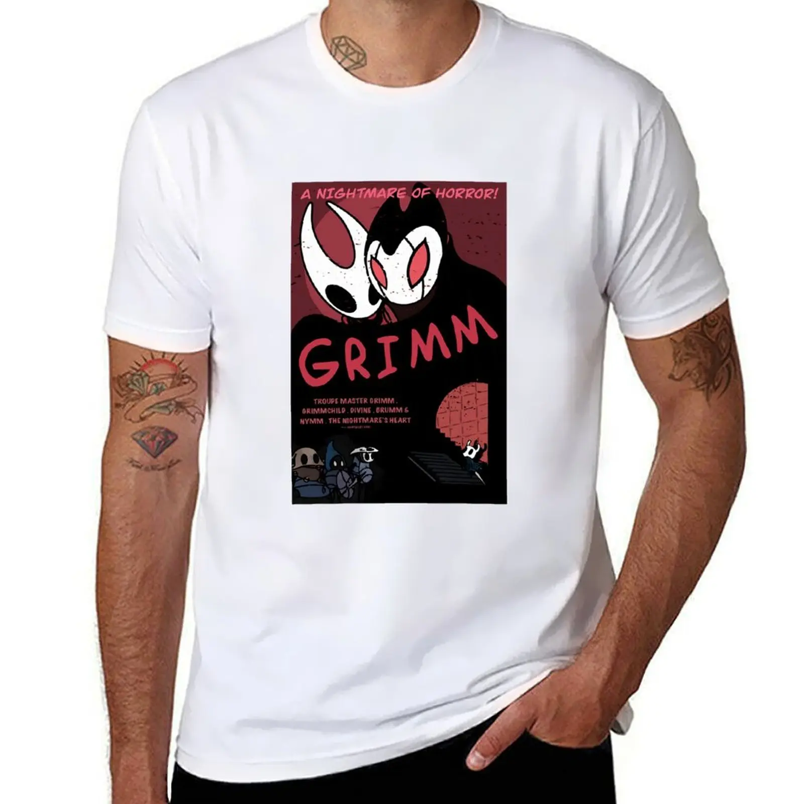 

Awesome Pursuing Lofty Mysterious Quest Grimm V42 Graphic Gifts T-Shirt mens graphic t shirts printed t shirts for man T-Shirt