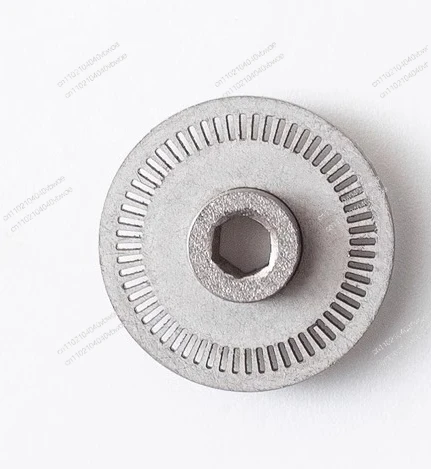 

60 grid stainless steel grating wheel sleeve, technical steering wheel G25GT5 old version G27 repair and replacement gear
