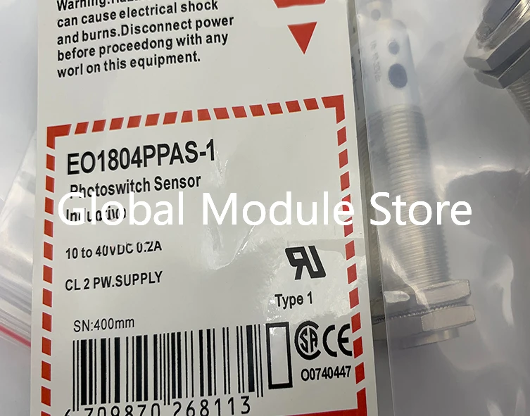 

EO1804PPAS-1 EO1804NPAS-1 Brand New Photoelectric Switch Sensor Spot Stock Fast Delivery