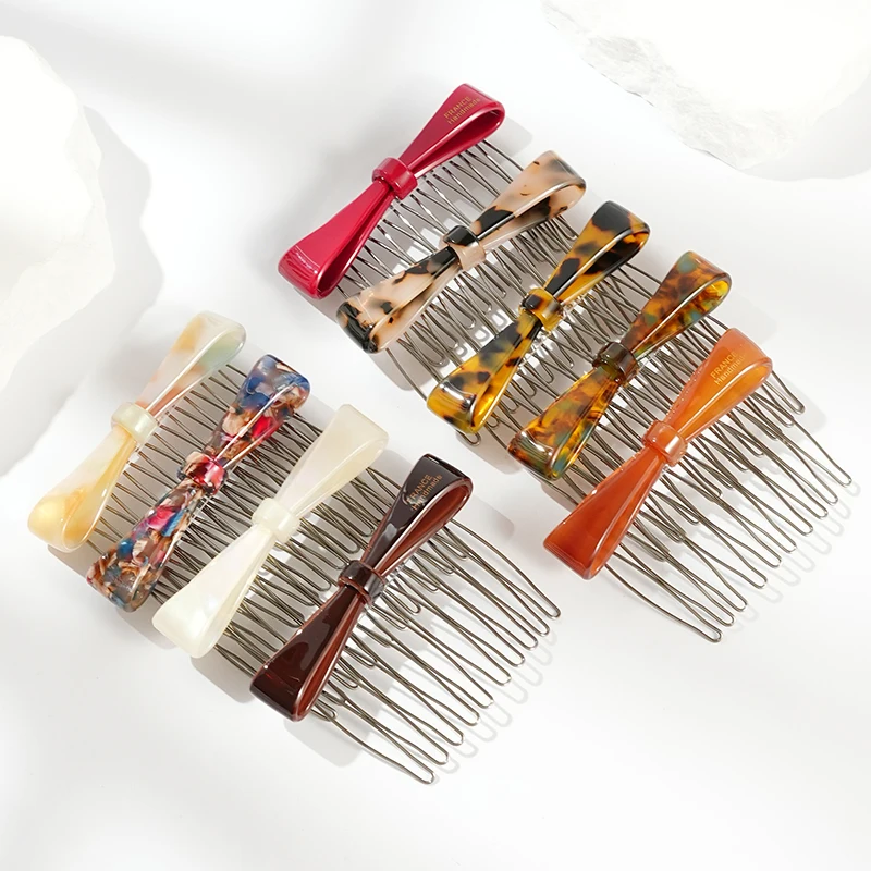 Women Fashion Hair Clips 	 Thin Hair Fluffy Accessories Backcombing Styling Clips 	 Teasing Hair Accessories Texture Hair Clips 	 Hair