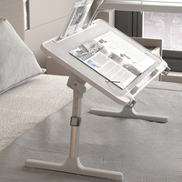 Over Bed Table Desk Tables for Games Office Furniture Offices Adjustable Height Desk L Set Up Portable Side Table Values Mesa Pc