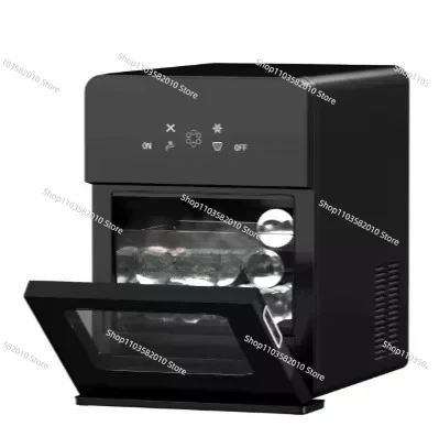 Ice Ball Maker Automatic Home & Commercial Ball Ice&Sphere Ice Maker Machine Countertop Ice Machine with  Feature