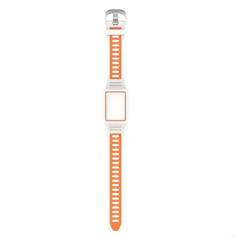 J78A Silicone Band Comfortable Wear Quick Release Water Resistant Multiple Option for Helio Wristband Durability