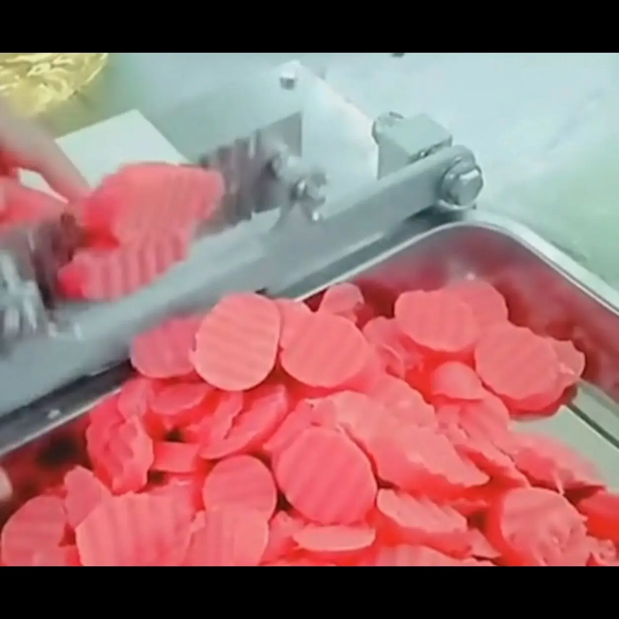 Бытовое ручное оборудование для резки овощной волны в форме картофеля, морщин, ломтиками, ручная рябь, машина для резки картофеля фри