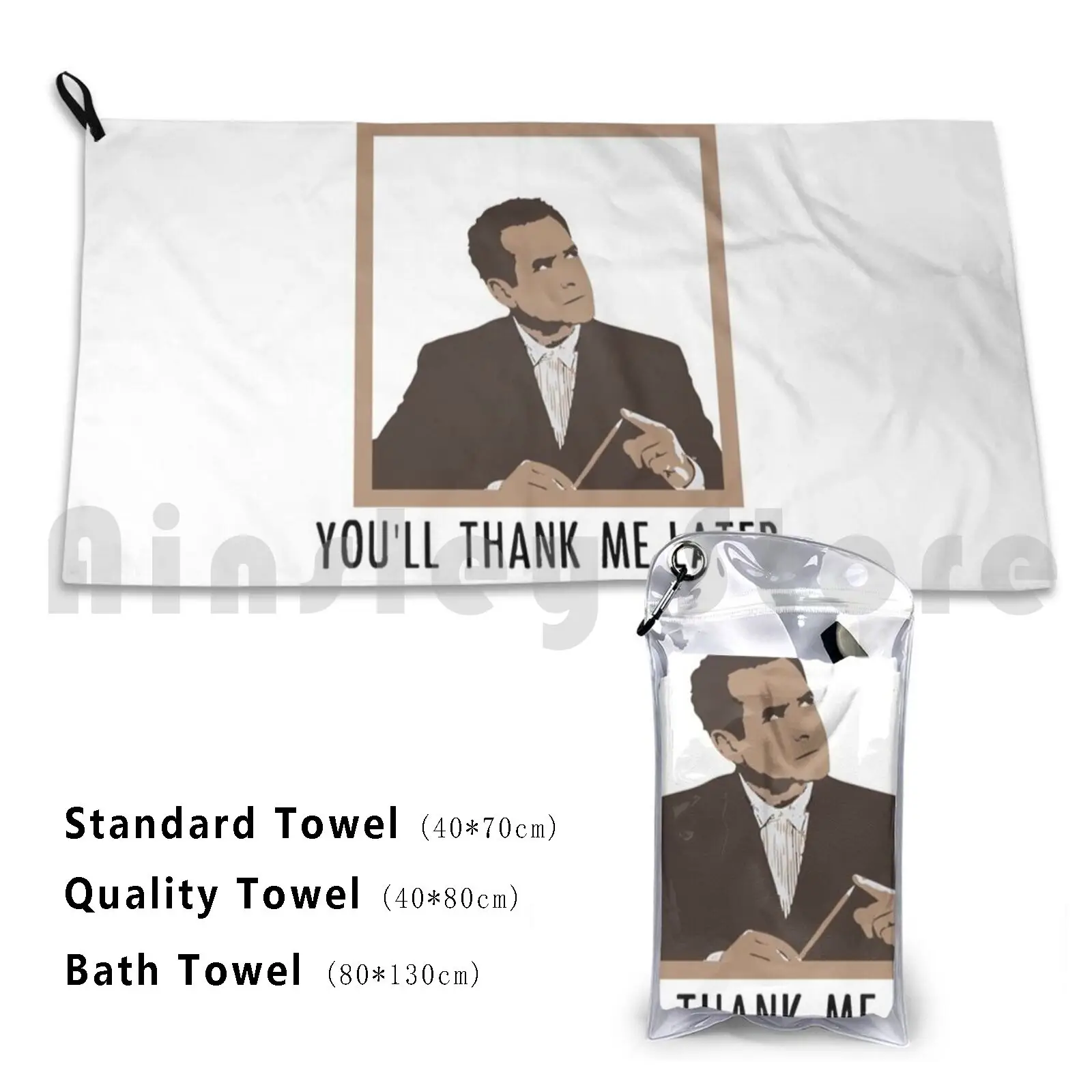 منشفة الشاطئ الراهب منشفة سريعة الجفاف عالية الجودة الراهب أنت شكرًا لي بعدًا أدران الراهب المخبر برنامج تلفزيوني الراهب التلفزيوني