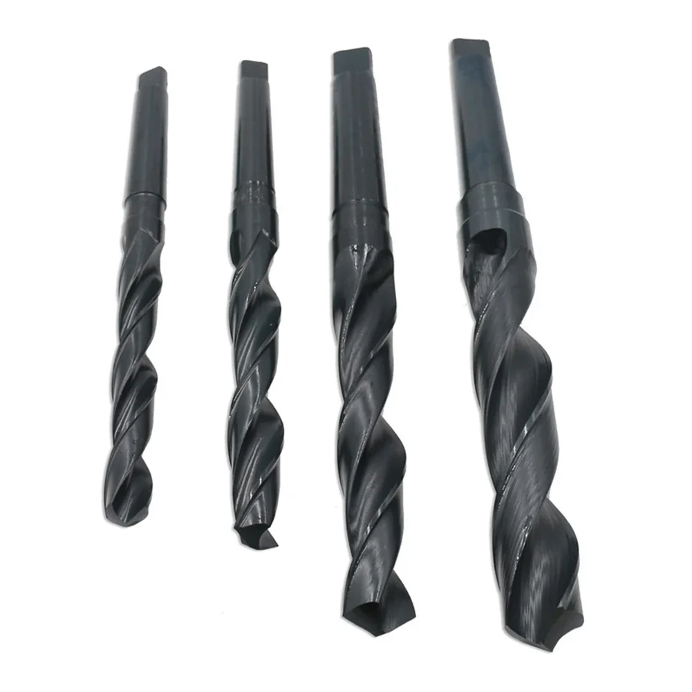 1pc 13-20mm Black Oxide Morse Taper Shank Twist Drill Bits HSS-4241 Metric Size For Wood Plastic Metal Drilling Power Tool