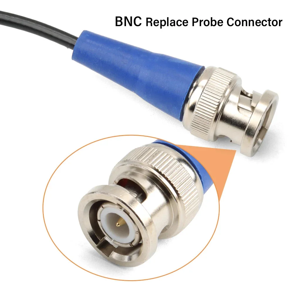 Effortless Calibration with Replaceable PH Electrode Compatible with For BNC Meters Accurate Measurements Every Time