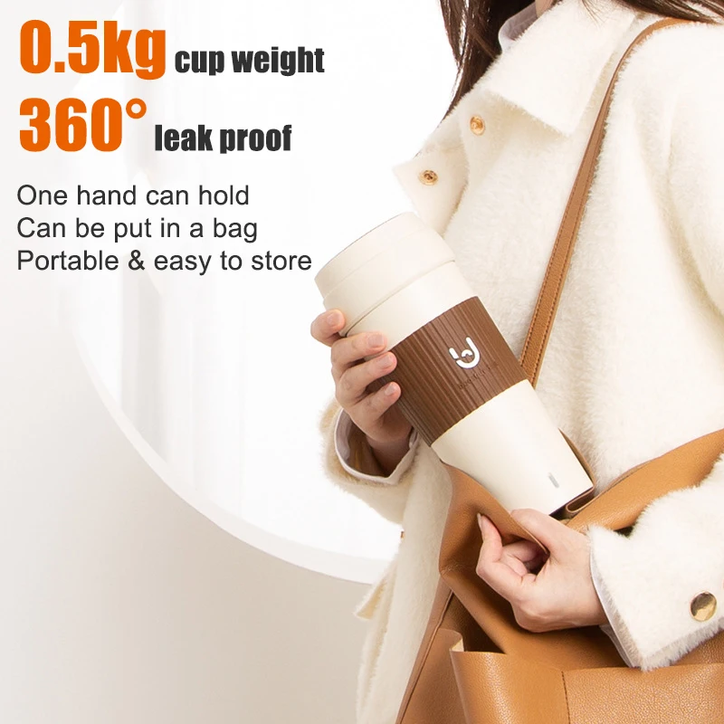 Hot Water Cup Smart Temperatuurregeling Draagbare Thuis Waterkoker Mini Constante Reizen Isolatie Elektrische Verwarming Gezondheid Apparaten