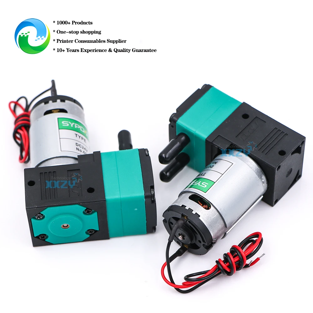 MV-SD600E Diaphragm Pump Solvent Printer UV Flatbed Machine 7W White Ink Pump for Docan Flora Gongzheng Starfire