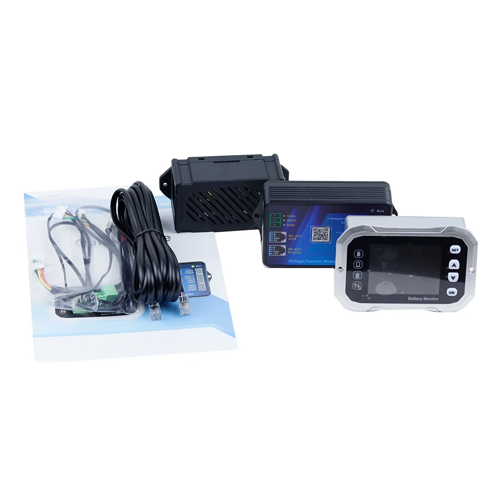 Monitor de batería Bluetooth KG140F DC 0-120V 100A 400A probador de batería voltaje corriente VA batería Coulomb medidor indicador de capacidad