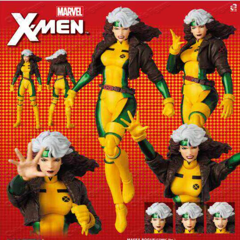 

[NEW in Stock] Genuine New MAFEX Rakshasa Female X-Men Little Naughty Comic Version 1/12 6 Inch Movable Doll Model Toy Gifts