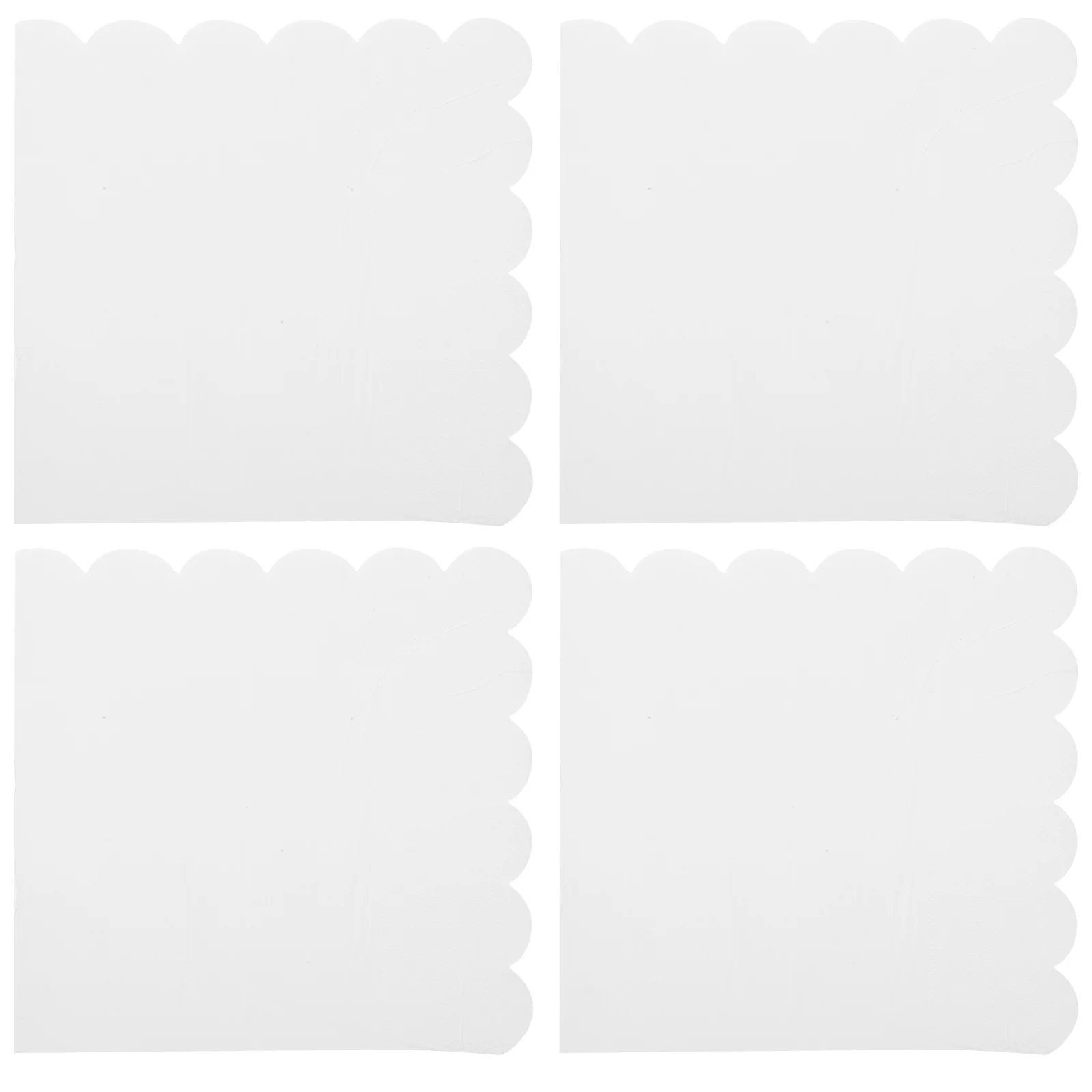 

16 Sheets Disposable Paper Napkins Dinner Party Wedding Stylish Appearance Versatile Use Holiday Supplies Napkins Disposable