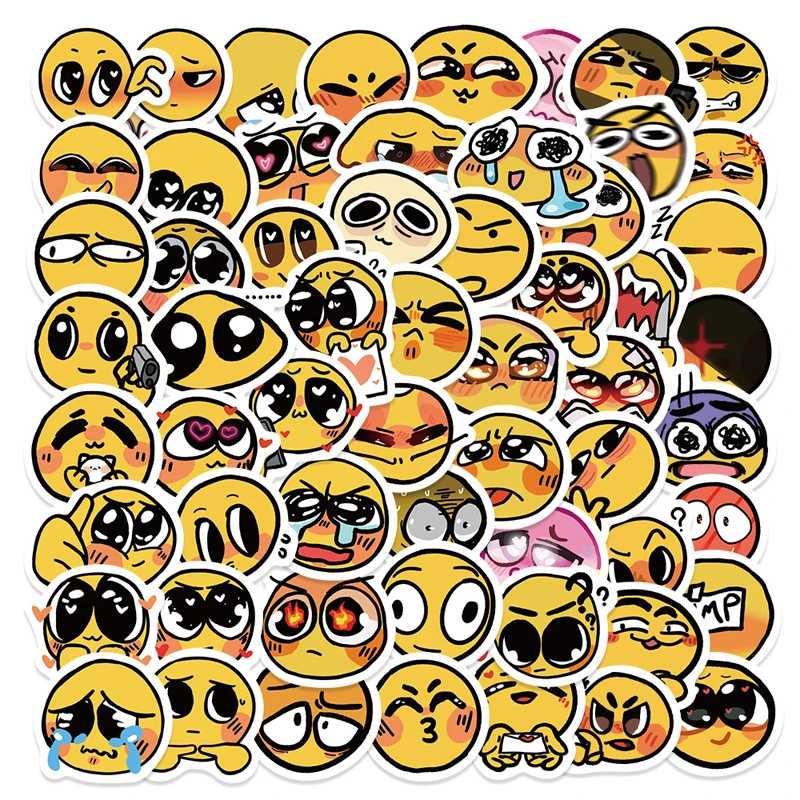 60 Pcs Funny Yellow…