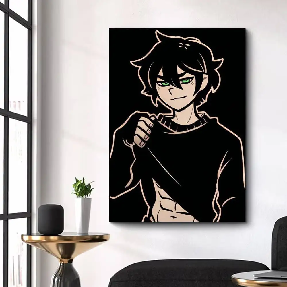 Andy Graves Leyley Graves Poster High Quality Dorm Living Room Aesthetic Wall Decoration Painting Stickers Gift