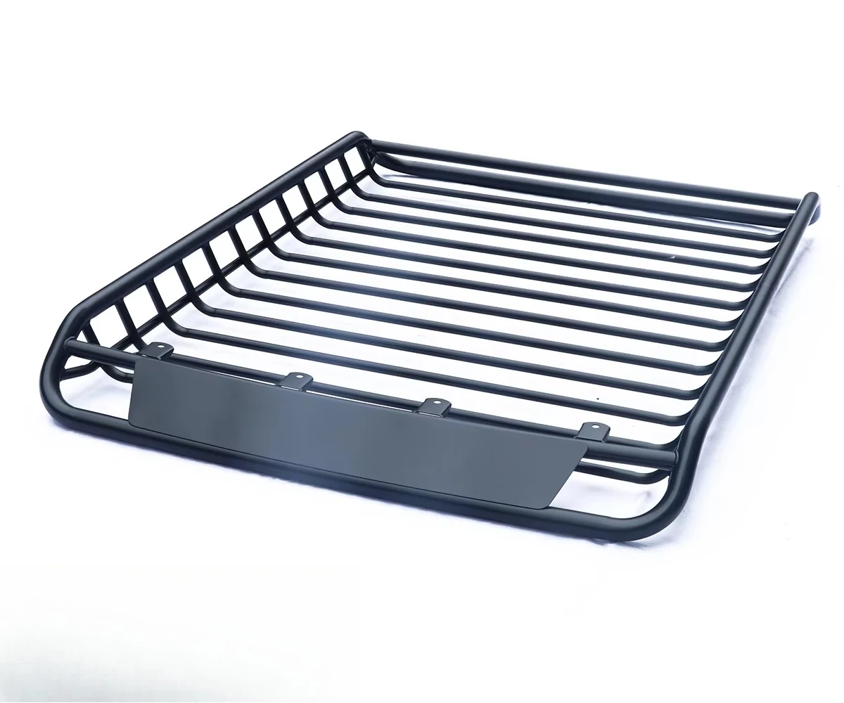UNIVERSAL ROOF RACKS Off-road Roof Rack Heavy Duty Roof Mounted Basket Fit Different Car or Vehicle