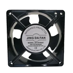 New and original Jingda Jing Da Fan oil bearing axial flow fan jd12038ac 220v0.14a AC cooling fan