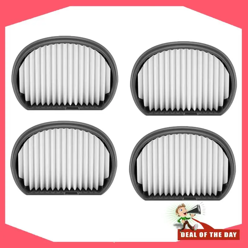 24-Hour Delivery Vacuum Cleaner Accessories 4PCS HEPA Replacement Filter For Dreame H20 MIX CE/H20/H30 Ultra Mix Washable