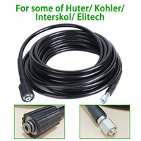 0.5~40M High Pressure Washer Water Pipe Hose Connector Cleaning Extension Hose For some of Huter/ Kohler/Interskol/ Elitech