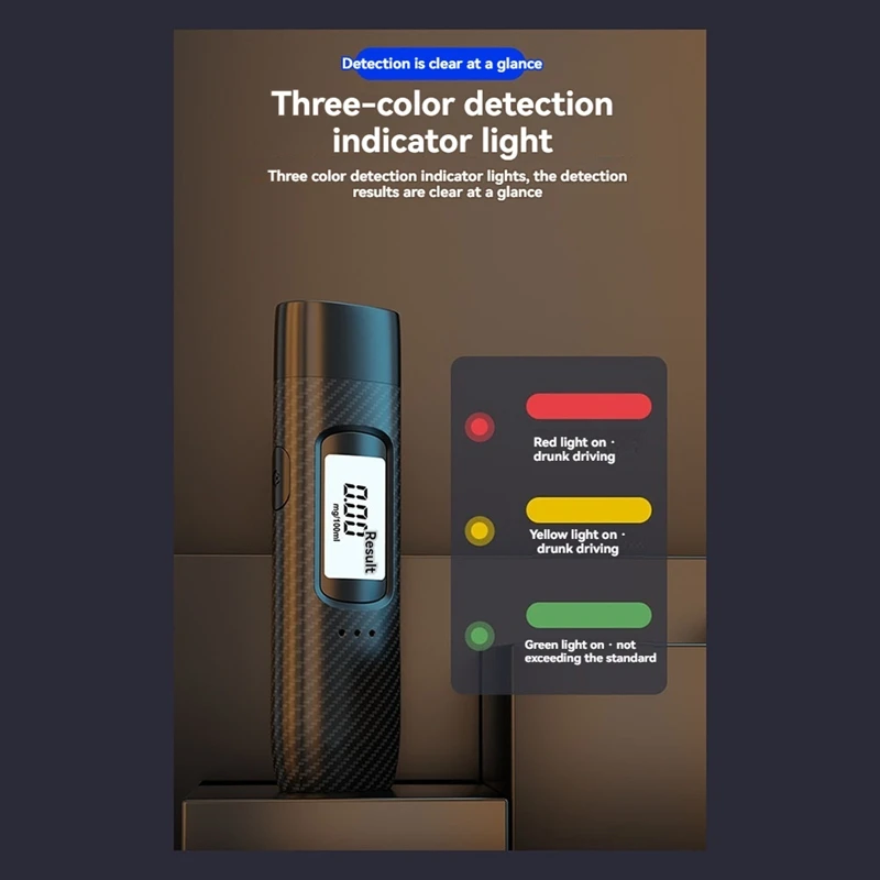 No Contact Portable Breathalyzer Breathalyzers For Alcohol Home Alcohol Test Alcohol Breathalyzer