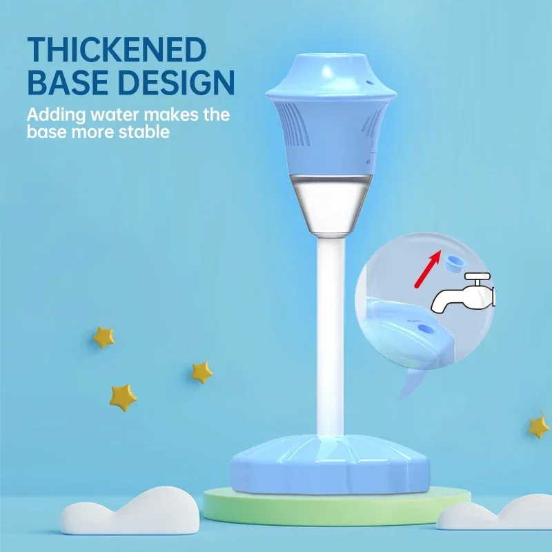 Automatyczna maszyna do robienia baniek mydlanych, ogrodzenie z baniek, lampka, urządzenie do robienia baniek na zewnątrz z oświetleniem, odpowiednie na kemping, wesela, przyjęcia urodzinowe.