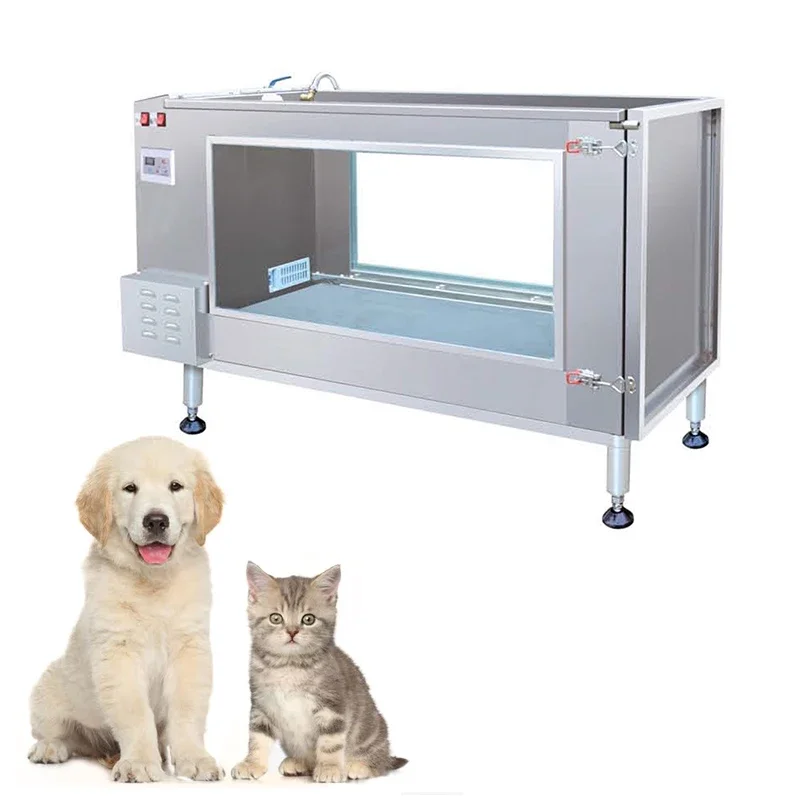 Best-selling Veterinary Underwater Pets Treadmill  With Heating and Water Cycle Function
