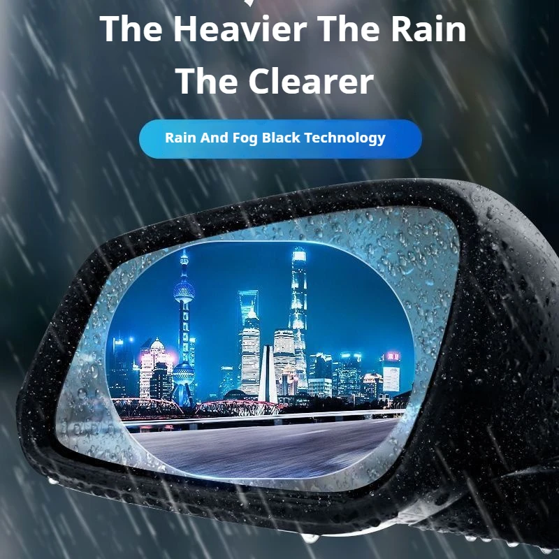 Full Cover Anti Fog Rainproof Film For Toyota Sienna 2004~2019 XL20 XL30 20 30 Car Rearview Mirror Protective Film