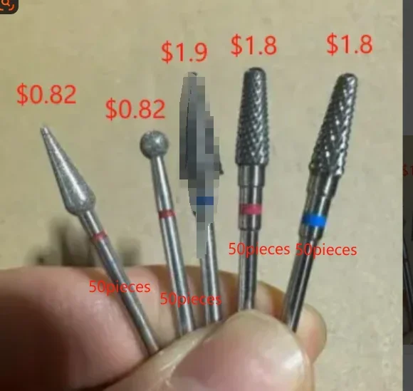 

nail drill bits Customized links
