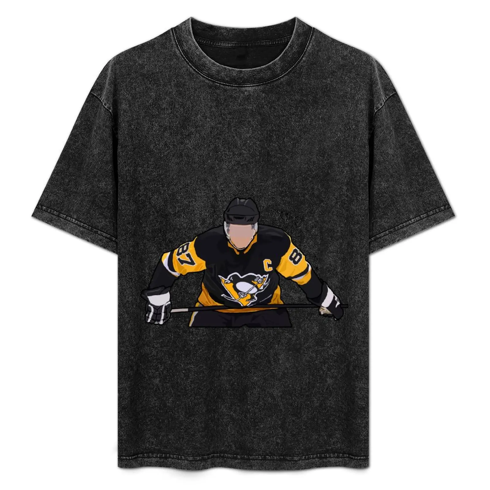 

Sidney Crosby T-Shirt Big Size Daily Wear T-Shirt