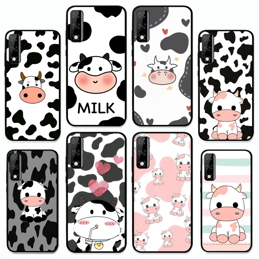 Dairy Cattle Cow Speckle Phone Case For Redmi 8 9 10 PocoX3 Pro For Samsung Note 10 20 For Huawei Mate 20 30 40 50 Lite