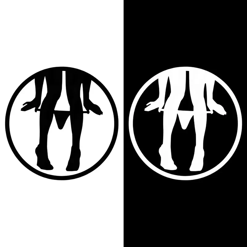 

Custom Pin-up Style Motorcycle & Car Decals - PVC Vinyl Stickers for Bumper, Gas Tank, Window & Rear