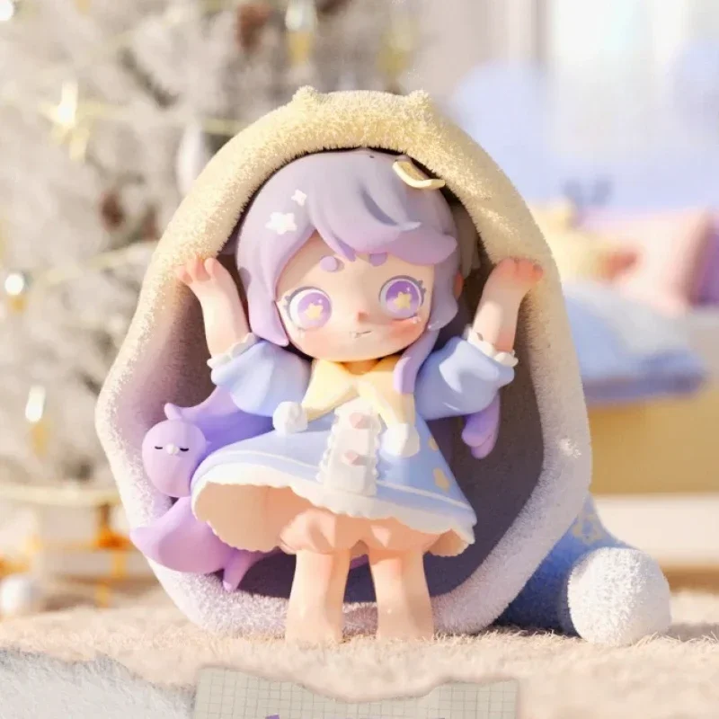 كينو الغامض الكنز سلسلة صندوق أعمى Caixa Caja الفتيات دمى الأولاد هدية صندوق غامض أنيمي ألعاب شخصيات الحركة #1