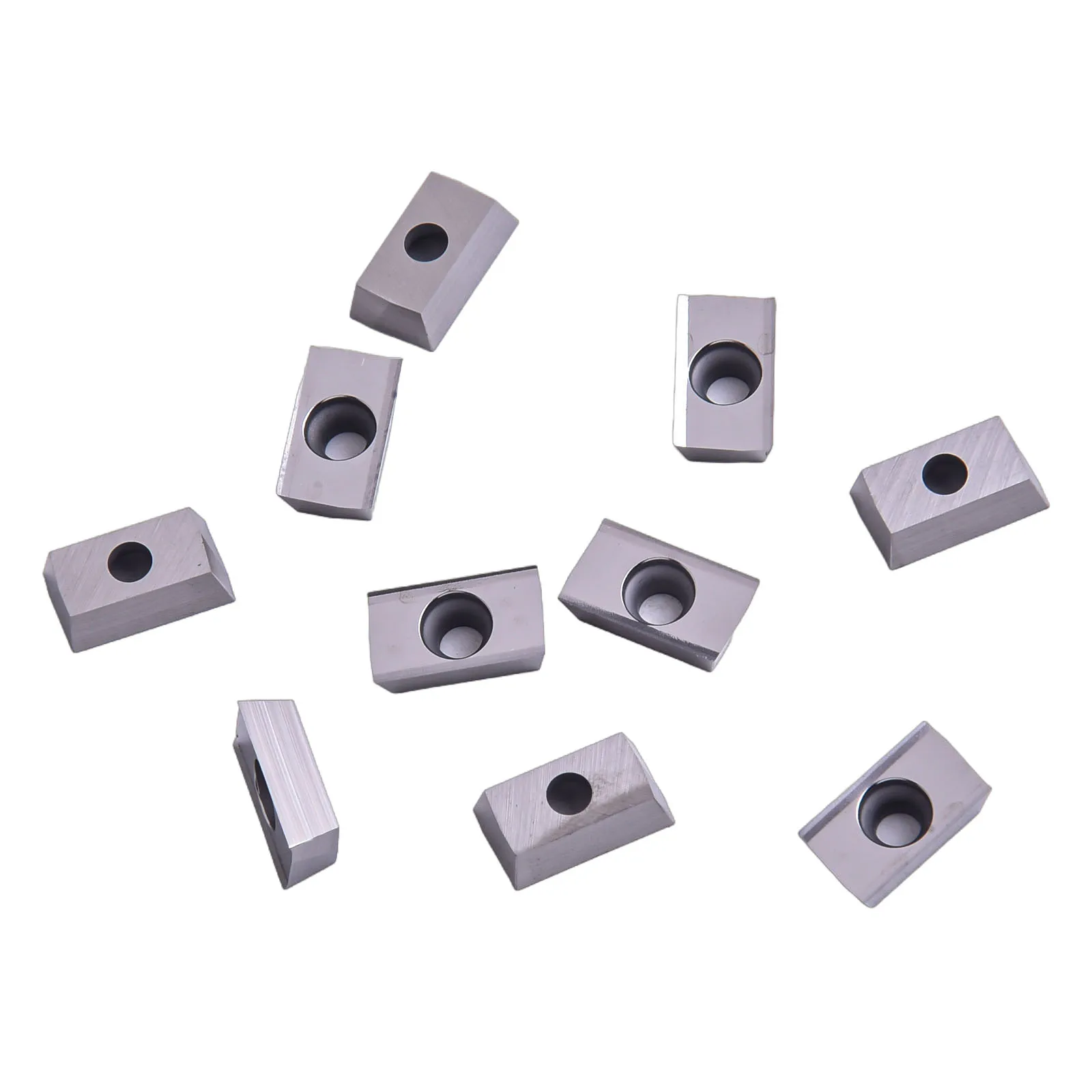 

APKT PDFR MA H Aluminum Milling Inserts Processing Cutting Large Areas Reduce Tool Usage Costs Easy To Replace