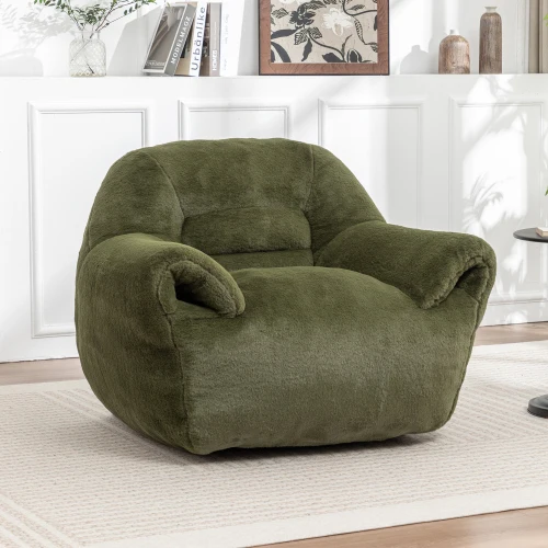 Modern breathable skin-friendly soft bean bag sofa home office living room