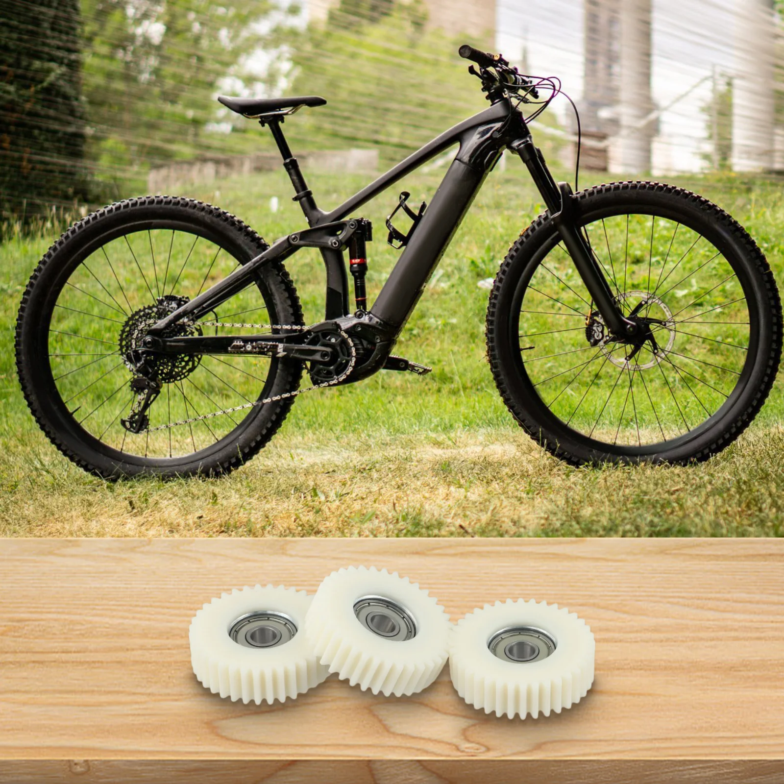 Enhance Your Riding Experience with 36T Ebike Wheel Hub Motor Nylon Gears Compatible with For Bafang MXUS 500W Motor