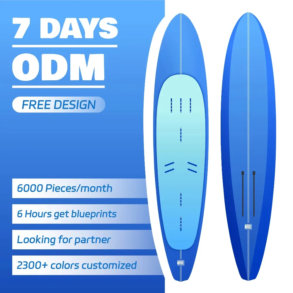 لوح إيبوكسي هيدروفويل من ألياف الكربون الشفافة، رفيق مغامرة لركوب الأمواج في مياه المحيط وركوب الأمواج وركوب الأمواج