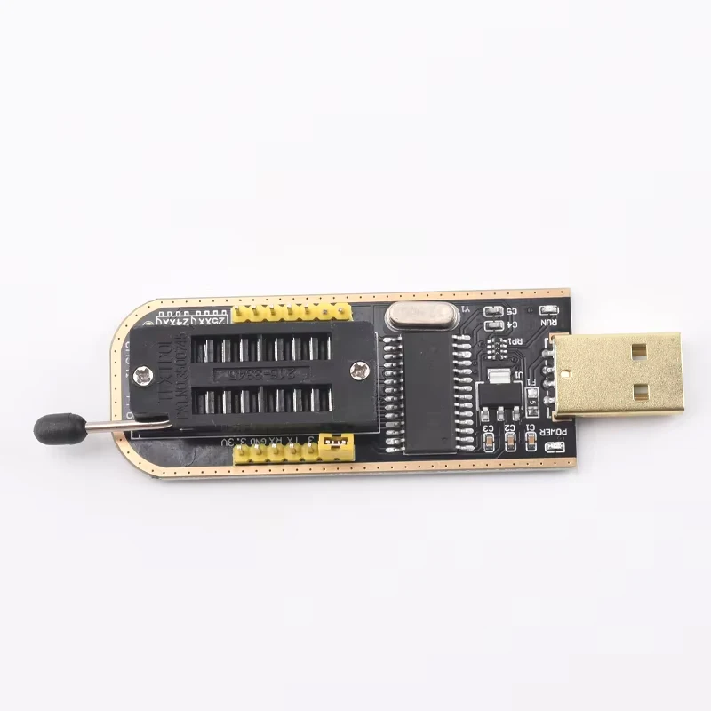 CH341A 24 25 Series EEPROM Flash BIOS USB Programmer Module + SOIC8 SOP8 Test Clip For EEPROM 93CXX / 25CXX / 24CX