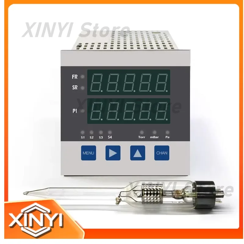 CX-PRN2752F for High Vacuum Ionization Gauge for Hot Cathode Gauge for Full Range Vacuum Measurement for Digital Composite