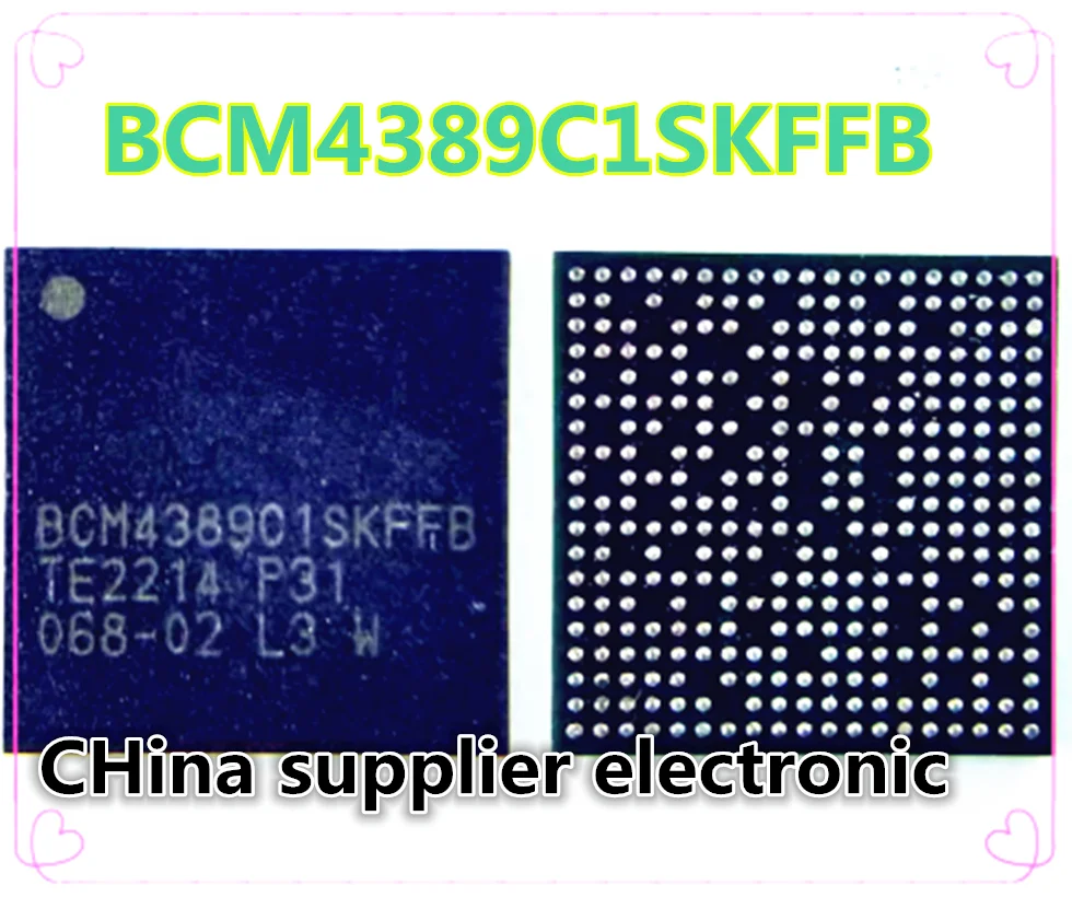 

QM56023 56023 PA IC Chip BGA QM81050 Power Amplifier chip BCM4389C1SKFFB ic WiFi Bluetooth module
