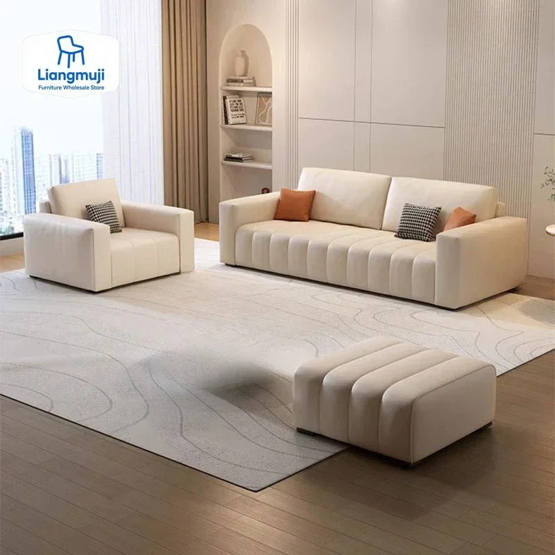 

Fabric Corner Sofas Fliving Room Minimalist Comfortable Puff Sofa Modular Sectional Kanapy I Sofy Do Salony Home Furniture