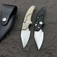 Wasp Deformed Fixed Blade Knife D2 Blade Fiberglass Handle Outdoor Gear Adjustable Pocket EDC Survival Tool Knives