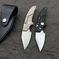 Wasp Deformed Faca D2 Blade Fiberglass Handle Outdoor Gear Adjustable EDC Survival Tool Knives