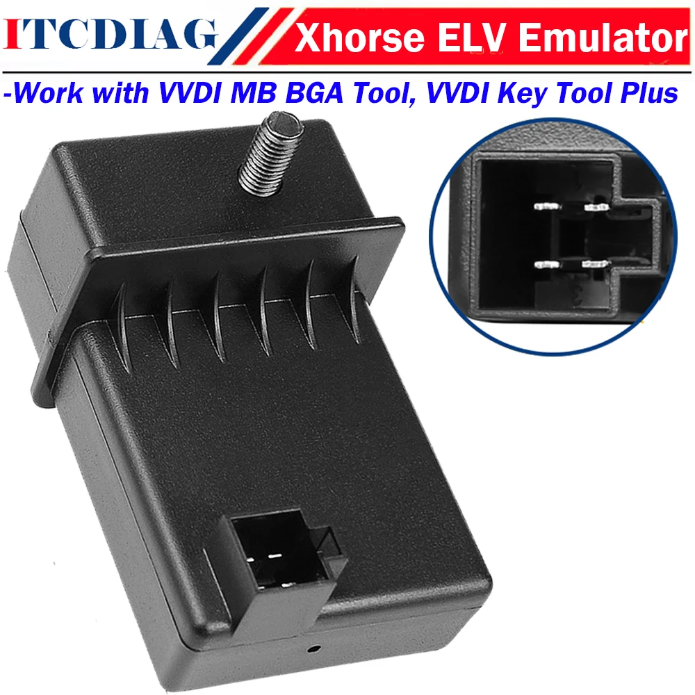 

Xhorse ELV Emulator Renew ESL for Benz W204 W207 W212 Support VVDI MB BGA Tool VVDI Key Tool Plus VVDI Prog MB ESL Simulator