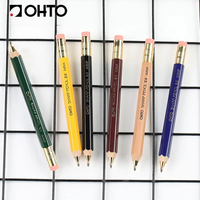 OHTO SHARP Wooden Mechanical Pencil 2.0mm Automatic Pencil Art Comics Pencil Designer Student Writing School Supplies