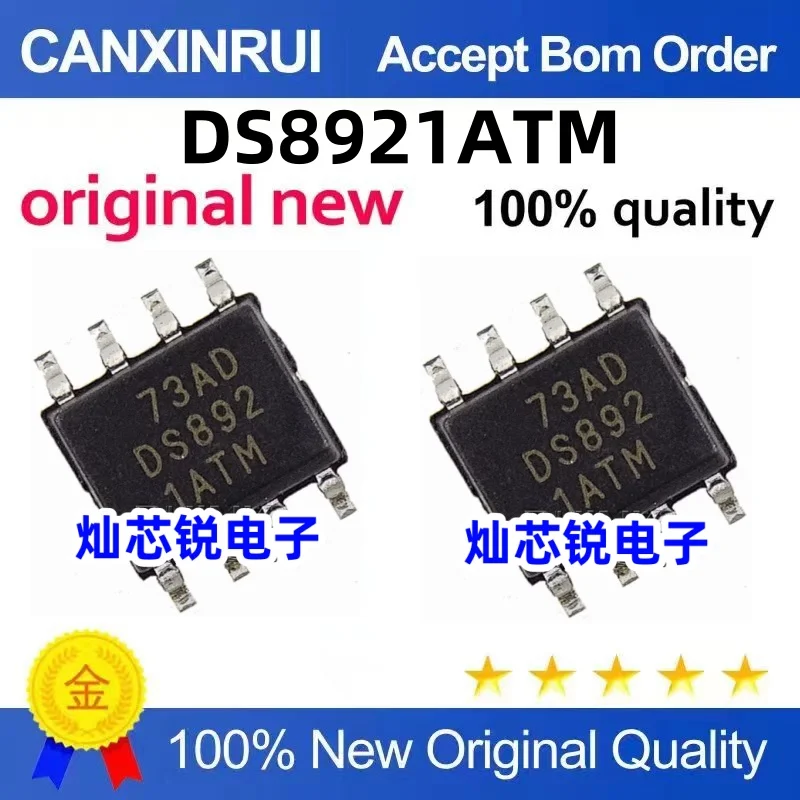 

（10 pieces）DS8921ATM DS8921AM DS8921 SOP-8 Transceiver Chip