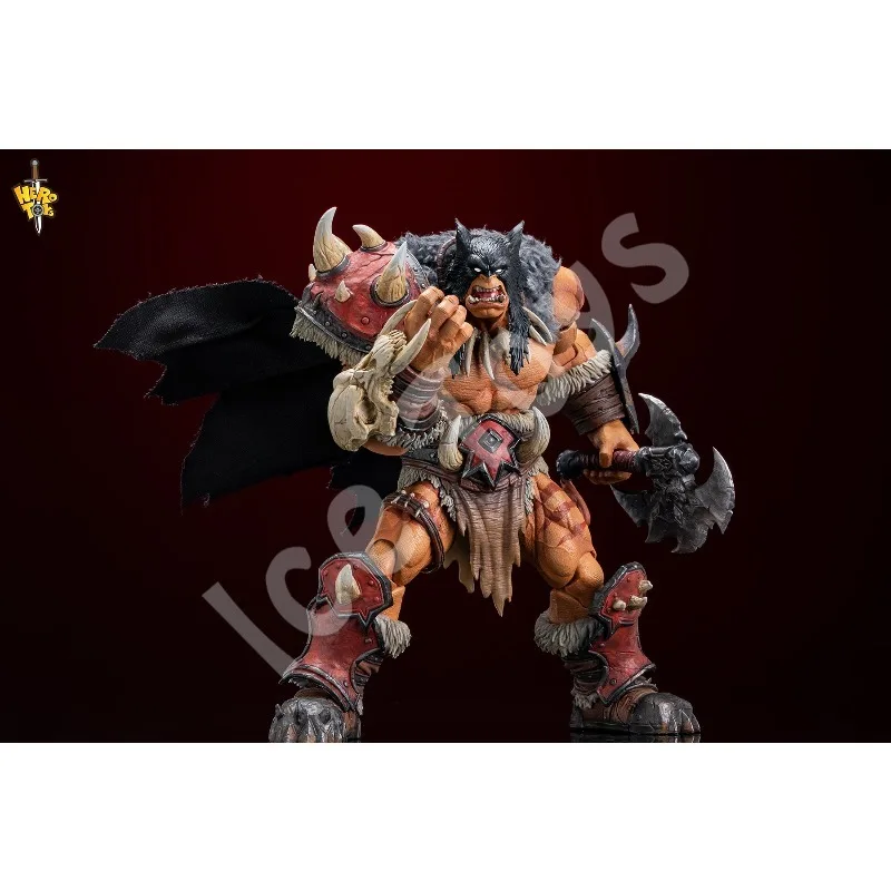 En Stock: Figura de Acción Coleccionable Hero Toys Tribal Hunter Orc Stalker, Modelo de Soldado Articulado a Escala 1/10, Regalo Ideal