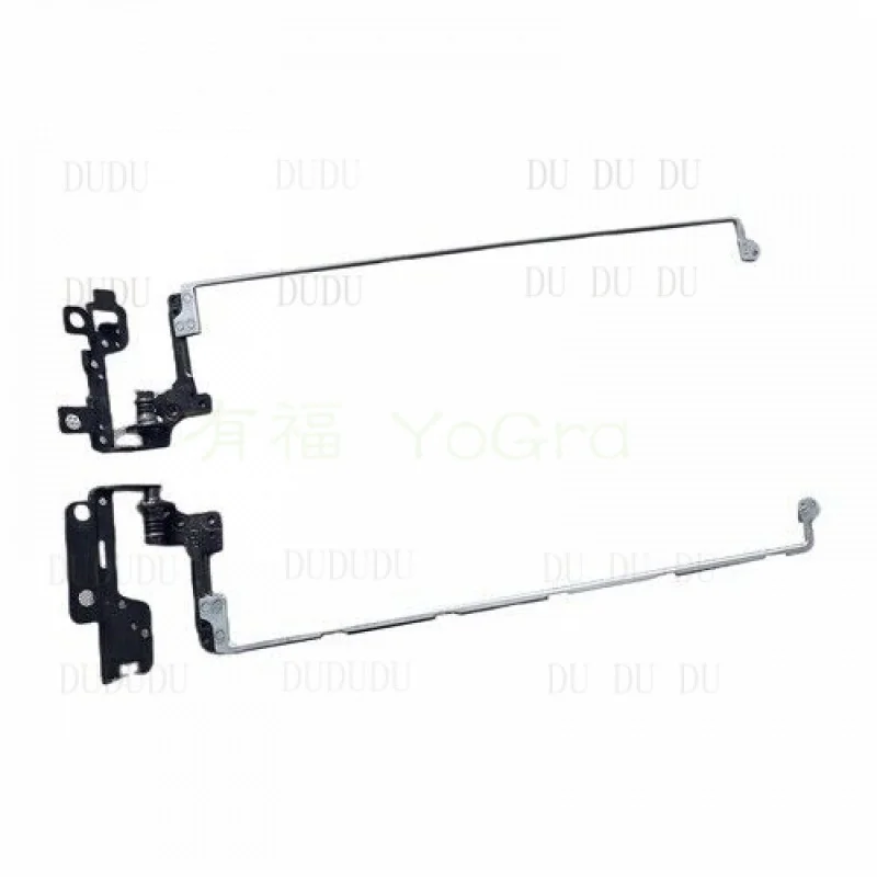 

D D LCD Back Cover&Hinge Bracket Set for HP 17-AK 17-BS 17G-BR TPN-W129 W130 Silver