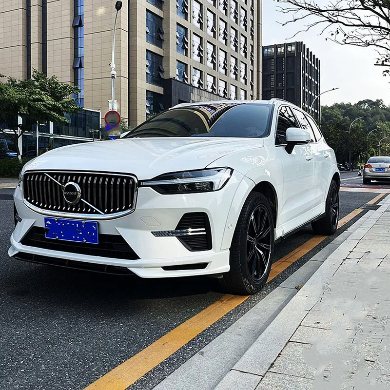 For 2018-2026 Volvo XC60 Car Fender Wheel Eyebrow Sticker Extension Wide Arch Protector Cover Exterior Body Kit Accessories view 3