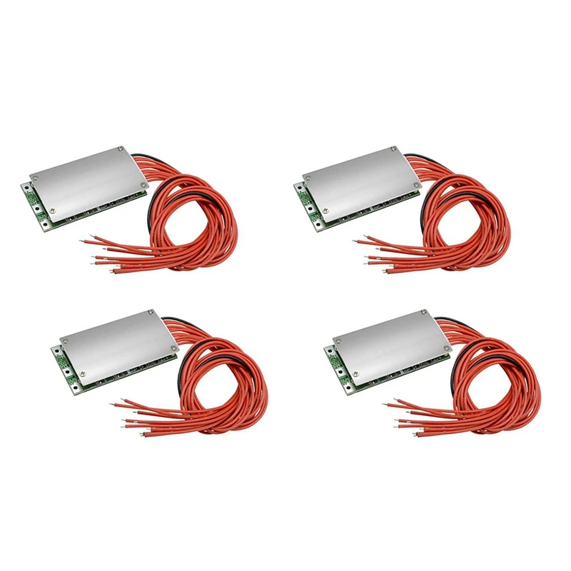 

4 Pcs 10S 36V 15A Li-Ion Li-Polymer Battery Circuit Protection Board High Quality BMS PCB With Balance For Ebike